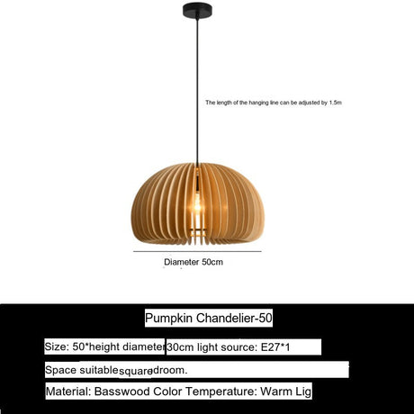 BOJI Takumi Rustic Elegant Wooden Ceiling Lamp from BOJI