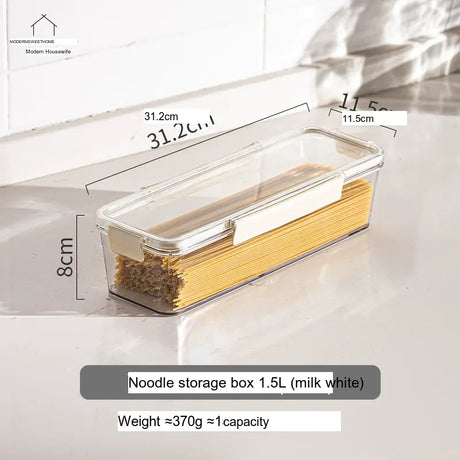 MH Amaya Premium Food-Grade Noodle Storage Cylinder from MH