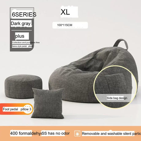 LEDONG Zephyra Comfortable Removable Washable Bean Bag from LEDONG