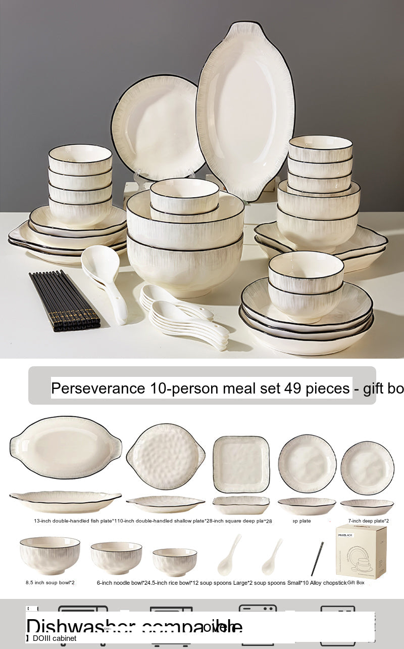 MOSE Elegant Tableware Set from MOSE