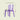 LAZYSPACE Levi Acrylic Milk Tea Highchair from LAZYSPACE