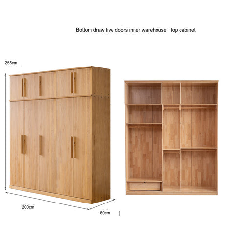 BAIYA SHUNAN Yuki Elegant Open-Gate Wardrobe from BAIYA SHUNAN