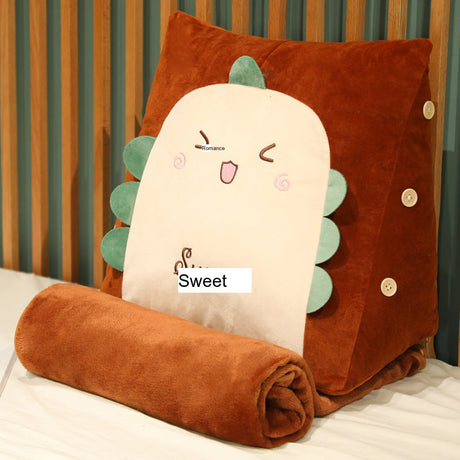 DANDELION Marisol Supersoft Triangular Cushion Pillow from DANDELION