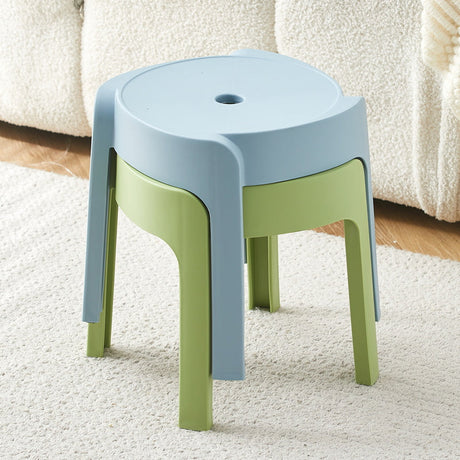 A&D Nyamira Thickened Stackable Round Stool from A&D