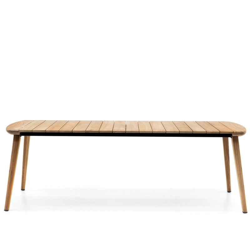 DIME GARDEN Lysander Elegant Nordic Outdoor Table Set from DIME GARDEN