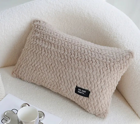 YOULI Beatrix Elegant Embroidered Velvet Pillow Sleeve from YOULI