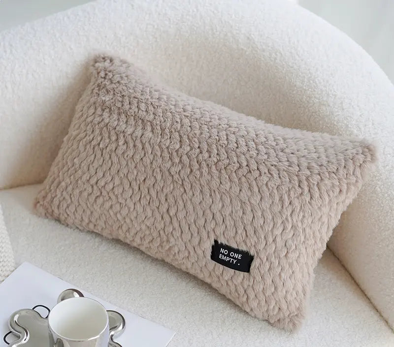 YOULI Beatrix Elegant Embroidered Velvet Pillow Sleeve from YOULI
