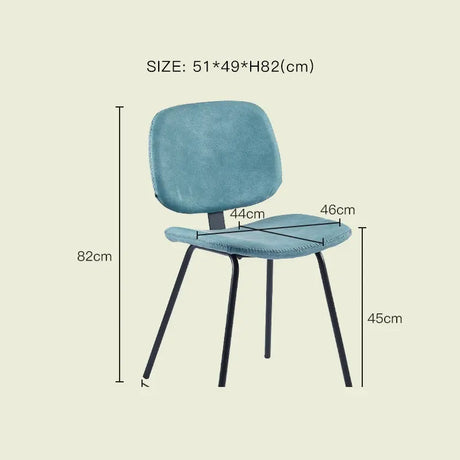LAZYSPACE Dylan Retro Dining Chair from LAZYSPACE