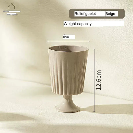 MH Taobao Elegant Insulated Glass Coffee Cup from MH