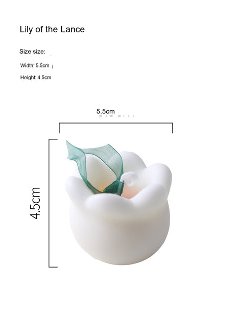 LIVETAI Santiago Floral Scented Aromatherapy Candle from LIVETAI