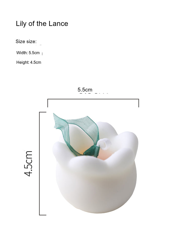 LIVETAI Santiago Floral Scented Aromatherapy Candle from LIVETAI