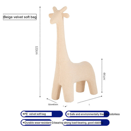 NIYE Lianwen Cozy Giraffe Design Stool from NIYE