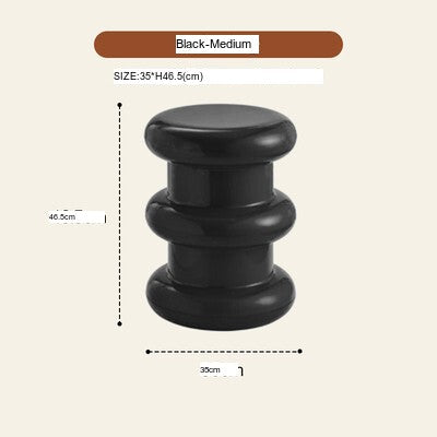 NIYE Marcellus Compact Modern Stool Furniture from NIYE