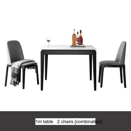 OROMA Yanjie Elegant Square Wooden Garden Table from OROMA