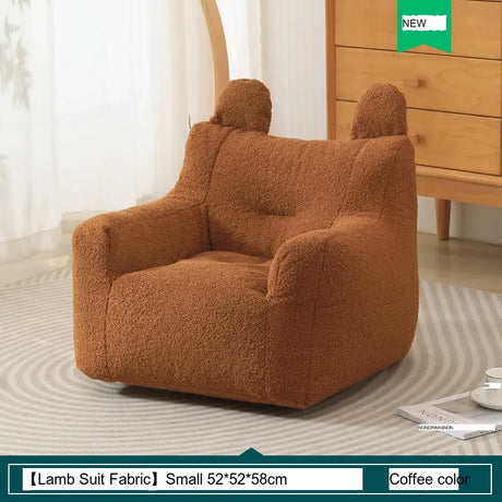 LEDONG Zephyra Cozy Plush Reading Sofa from LEDONG