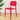 WANMEI Araceli Vintage Edged Stackable Dining Chair from WANMEI