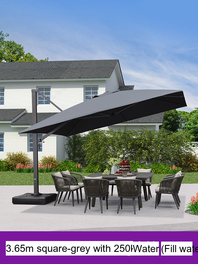 ZIYE Ryuichi Stylish Solar-Powered Umbrella Villa from ZIYE