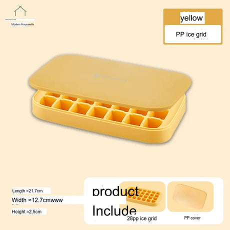 MH Xochitl Premium Food-Grade Ice Mold Storage Box from MH