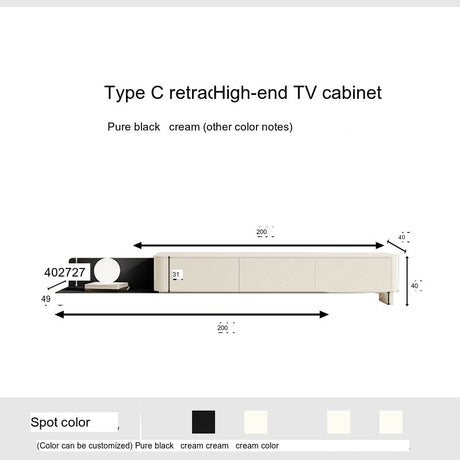 KOCU HOME Elowen Chic Solid Wood TV Cabinet from KOCU HOME