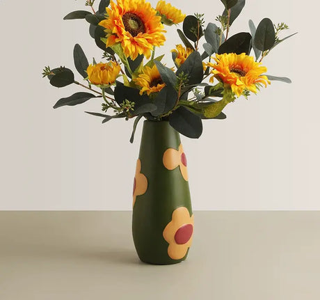 NICEMOON Theo Nordic Morandi Ceramic Vase from NICEMOON