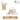 MORNING FOREST Isabella Enchanting Cream White Crib from MORNING FOREST