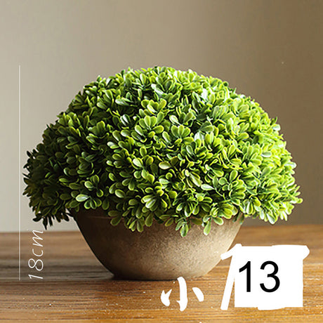 JUHAN Isolde Lush Greenery Decorative Potted Plant from JUHAN