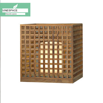 RATTAN SPACE Elowen Scandinavian Natural Wood Coffee Table from RATTAN SPACE