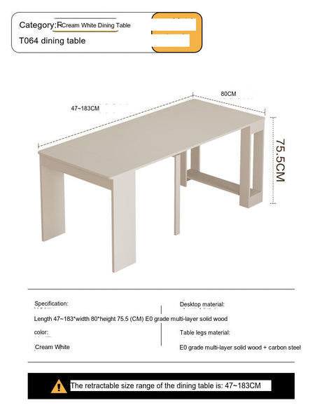 Holly Extendable Dining Table from MODENG