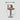 ABOUT WHITE Isadora Nordic Light Luxury High Stool from ABOUT WHITE