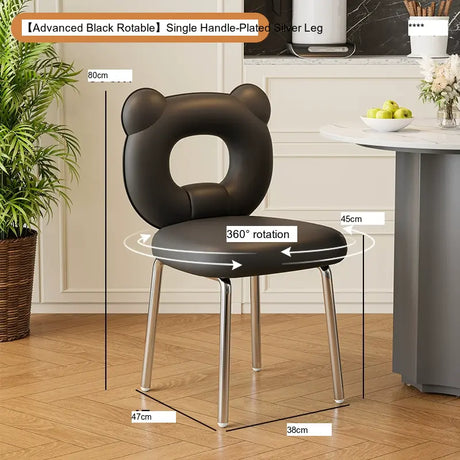 XIMIKA Marcellus Chic Modern Highchair - Stylish Home Use, High Quality, French Design from XIMIKA