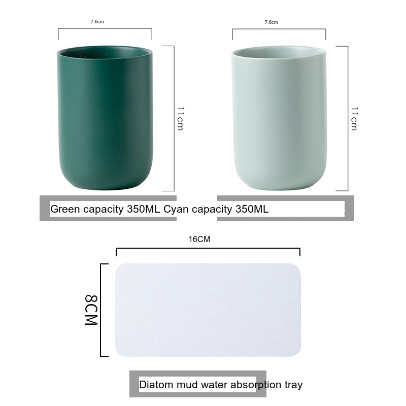 TIANRUN Azura Elegant Minimalist Ceramic Water Cup from TIANRUN