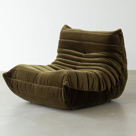 SOOGOOD Elowen Cozy Retro Fabric Sofa Caterpillar Design from SOOGOOD