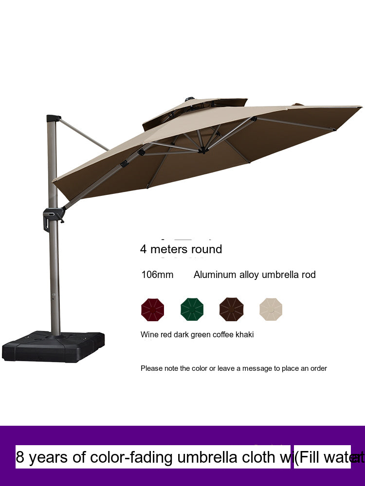 ZIYE Lirien Street Umbrella Solar Powered Villa from ZIYE