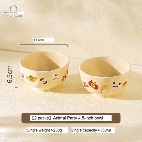 MH Elowen Stylish Tableware Set - Dinner Plate Gift Box from MH