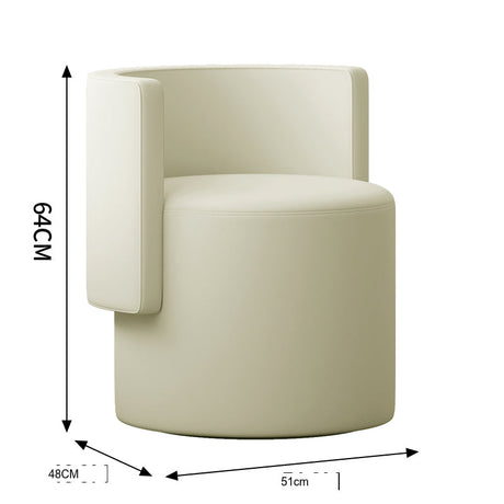 FANMINGDI Zephyrine Elegant Rotating Makeup Stool from FANMINGDI