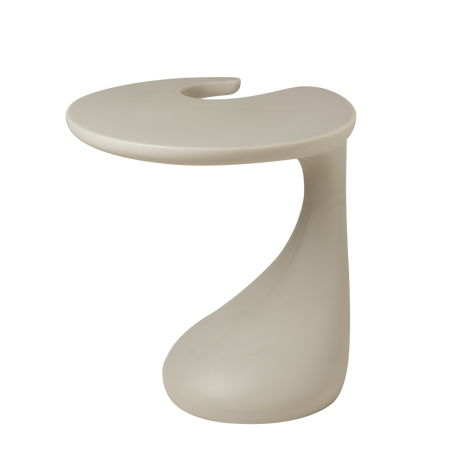 NIYE Anemone Multicolor Minimalist Side Table from NIYE