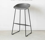 LAIMO Beatrix Sleek Modern Tall Bar Stool from LAIMO