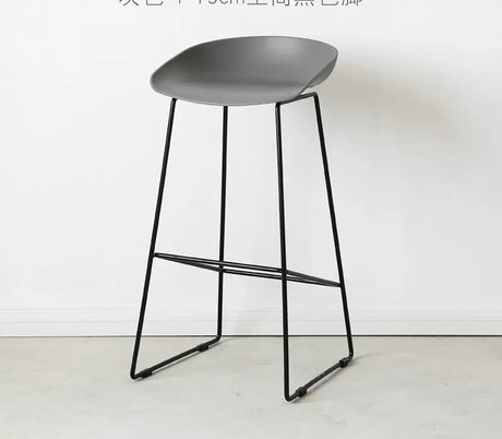 LAIMO Beatrix Sleek Modern Tall Bar Stool from LAIMO