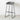 LAIMO Beatrix Sleek Modern Tall Bar Stool from LAIMO