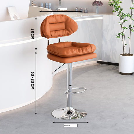 YITAO Lira Elegant Lift-Back Bar Stool from YITAO
