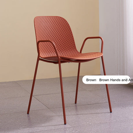 NIYE Serafina Minimalist Durable Plastic Reception Chair from NIYE