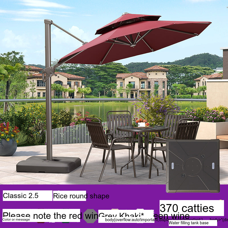 ZIYE Santiago Elegant Sunshade Garden Umbrella from ZIYE
