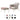 RATTAN SPACE Elowen Cozy Modern Dining Set from RATTAN SPACE