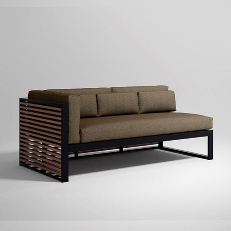DIME GARDEN Hokkai Elegant Teak Couryard Lounge Chair from DIME GARDEN