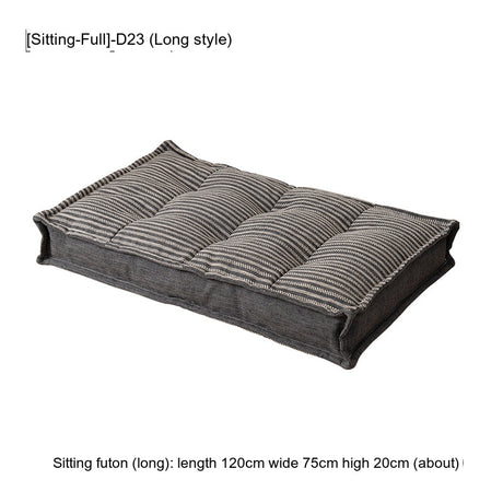 PULI Kenji Cozy Floor Cushion Soft Pad from PULI