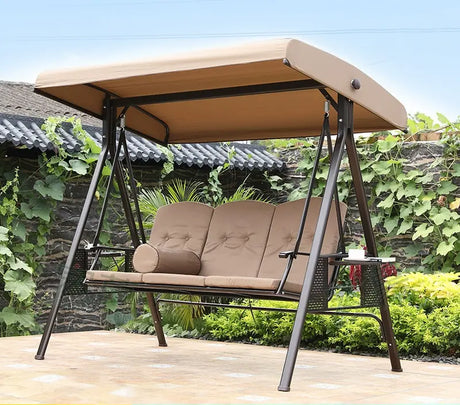 MOJIA Adalyn Hanging Swing Chair for Elegant Garden Seating from MOJIA
