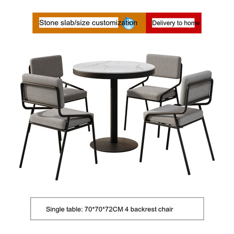 WEIMEI Zafiro Chic Minimalist Rock Table Set Bar Essentials from WEIMEI