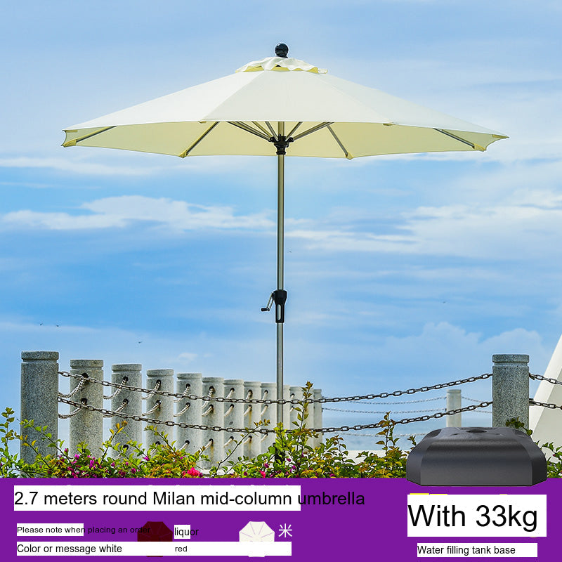 ZIYE Mateo Premium UV-Resistant Garden Umbrella from ZIYE