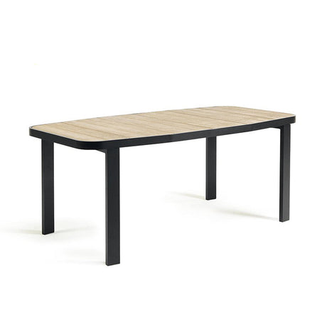 DIME GARDEN Mariposa Elegant Solid Wood Dining Set from DIME GARDEN