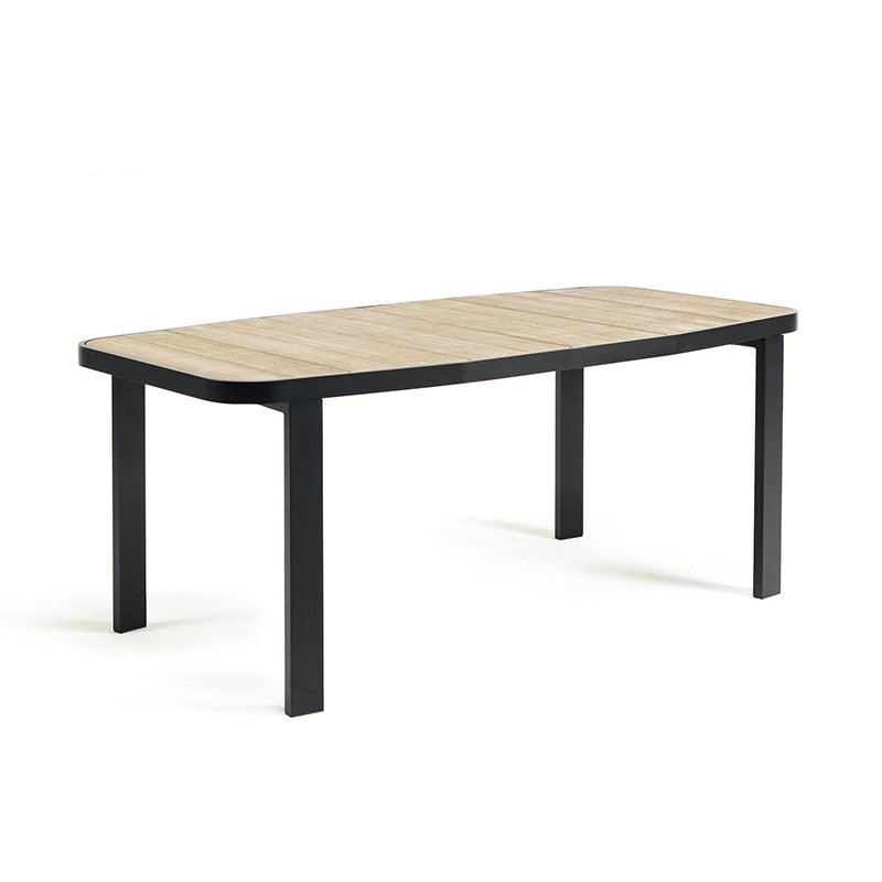 DIME GARDEN Mariposa Elegant Solid Wood Dining Set from DIME GARDEN
